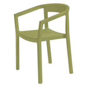 Design2 Židle PEACH olivová