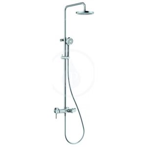 Kludi Logo Dual Shower System jednopákový, sprchová souprava, chrom 6808305-00