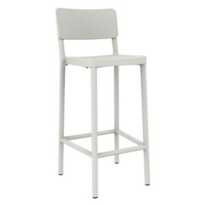 Resol Židle barová LISBOA 75cm bílý