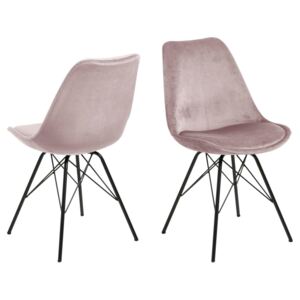 Design2 Židle Eris Vicente růžová
