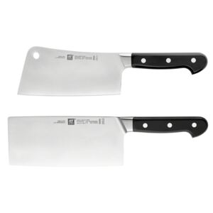 Zwilling Pro, asijský set nožů (čínský kuchařský nůž a sekáček)