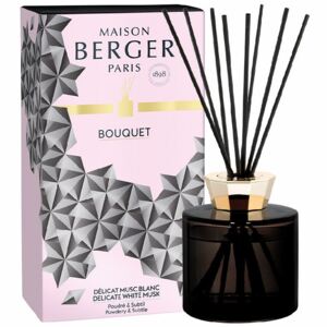 Maison Berger Paris aroma difuzér Black Crystal, Jemné bílé pižmo 180 ml
