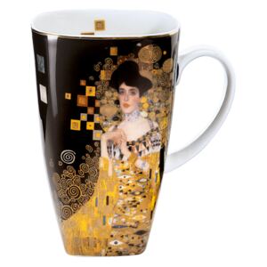GOEBEL Hrnek velký černý Adele Bloch-Bauer - Artis Orbis 450ml, Gustav Klimt