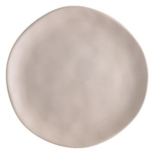 Béžový porcelánový talíř na pizzu Brandani Pizza, ⌀ 20 cm