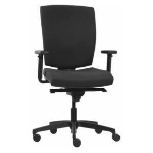 Kancelářská židle ANATOM AT 986 B (černá)