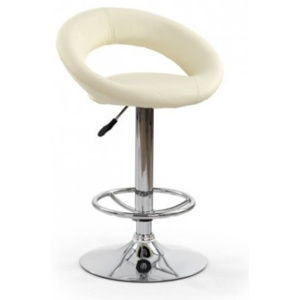 Barová židle H15 (krémová)