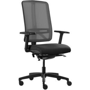 Kancelářská židle FLEXI FX 1104 (černá)