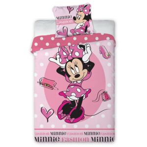 Faro Povlečení Minnie Mouse FR044 - 140x200 + 70x90, 100% bavlna