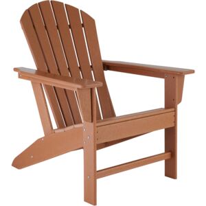 Tectake 403791 zahradní židle janis - hnědá