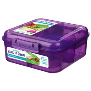 Sistema Krabička na jídlo Bento Cube 1,25l fialová