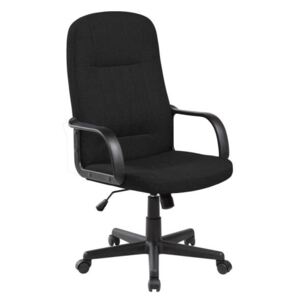 Kancelářská židle Malta Office Products s područkami, černá