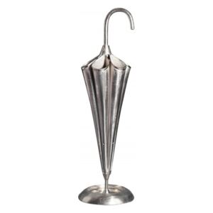 Stojan na deštníky UMBRELLA 90 CM stříbrný Nábytek | Předsíňový nábytek | Věšáky a stojany