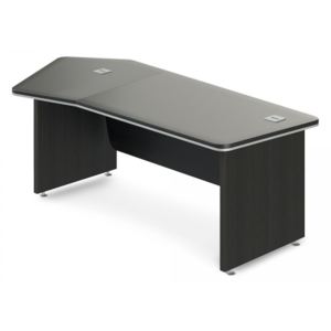 Rohový stůl TopOffice Premium 227,1 x 109,6 cm, levý wenge