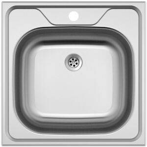 Nerezový dřez Sinks CLASSIC 480 M 0,6mm matný