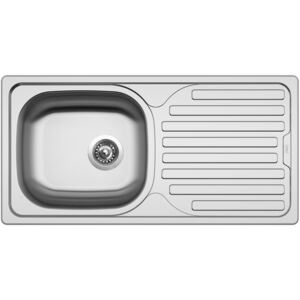 Nerezový dřez Sinks CLASSIC 860 V 0,6mm matný