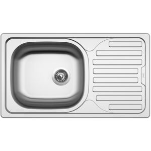 Nerezový dřez Sinks CLASSIC 760 V 0,6mm matný