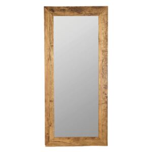 Vysoké zrcadlo v dřevěném rámu House Doctor