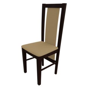 Židle JK19A, Barva dřeva: ořech, Potah: Casablanca 2304