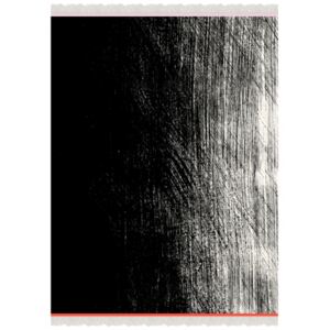 Deka Kuiskaus 140x180, černo-bílá Marimekko