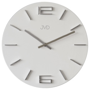 Designové nástěnné hodiny JVD HC29.1 bílá