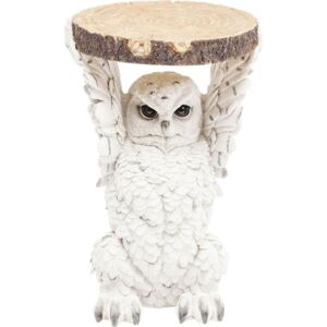 KARE DESIGN Odkládací stolek Animal Owl - 35 cm