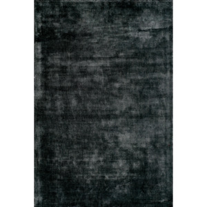 Obsession koberce Ručně tkaný kusový koberec Breeze of obsession | černý Rozměry koberců: 200x250cm