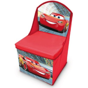 ELI Dětská židle s úložným prostorem Cars