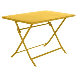 Balkón Stůl, Skládací zahradní lavice, Žlutá