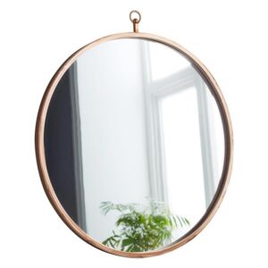 Kulaté nástěnné zrcadlo Native Round, ⌀ 50 cm