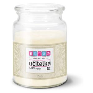 Svíčka velká SABLO - Učitelka 500 g