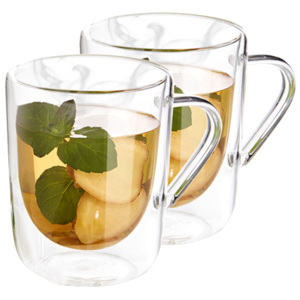 ERNESTO® Termo sklenice (sklenice na čaj)