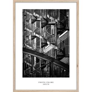 Přírodní nástěnný rámeček Styler Floryda, 53 x 73 cm
