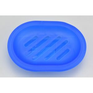 OEM - Mistička na mýdlo/mýdlenka (13x9.5x2.5cm) - Modrá - 6946289055550