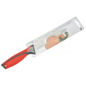 Excellent Houseware - Kuchyňský nůž EH (23cm) - Červený - 8719202106459