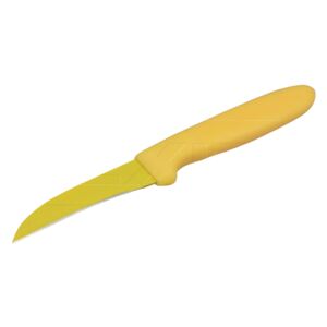 APETIT - Praktický kuchyňský nůž APETIT (17cm) - Žlutý - 8591022324172
