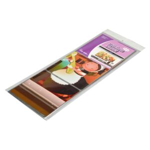 OEM - Otíratelná kuchyňská tapeta odolná proti tekutinám, oleji a teplu (750x450mm) - Kuchtíci - 8592548327456