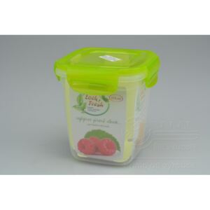 OEM - Plastový box na potraviny (11x10x10cm) - Zelený 575ml - 8696287303419