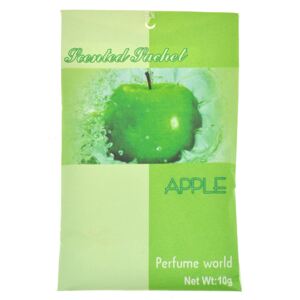 Scented Sachet - Vonný sáček 10g (10.5x7cm) - Zelené jablko - 693029158120