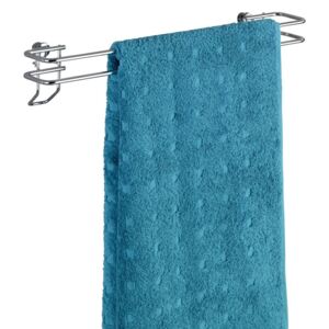 Držák na ručníky do koupelny CLASSIC - chromová ocel, WENKO