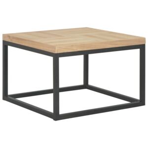 Konferenční stolek - masivní dřevo | 50x50x33,5 cm