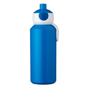 Modrá láhev na vodu Rosti Mepal Pop-Up, 400 ml