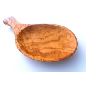 Servírovací prkénko/miska z olivového dřeva 23 cm (Olive Wood dishes)