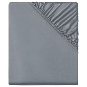 MERADISO® Napínací prostěradlo, 90-100 x 200 cm (antracitová)