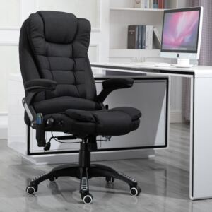 Goleto Kancelářská masážní židle | černá