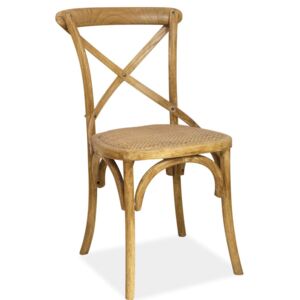 Jídelní dřevěná židle LARS buk