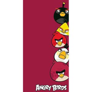 HALANTEX Dětská osuška Angry Birds 040 140x70