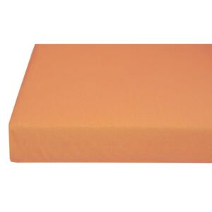 Aaryans Flanelové prostěradlo oranžové 180x200cm