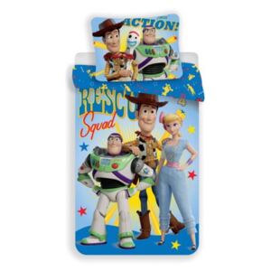 Jerry Fabrics Povlečení Toy Story 04 - 140x200, 70x90 bavlna