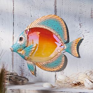 Nástěnná dekorace Ryba, oranžová