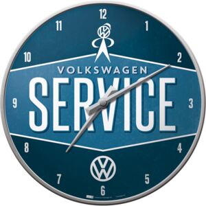 Nostalgic Art Nástěnné hodiny - Volkswagen Service